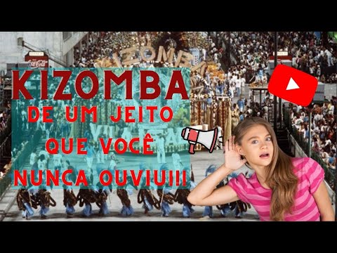 KIZOMBA VILA ISABEL 1988 DE UM JEITO QUE VOCÊ NUNCA OUVIU