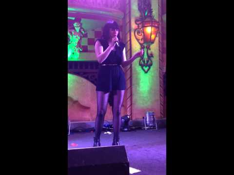 Christina Marie-I Have Nothing Cover. Blackpool