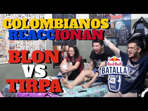 El REY OBTIENE su CORONA - COLOMBIANOS REACCIONAN a BLON vs TIRPA [RED BULL ESPAÑA 2022] 🔴