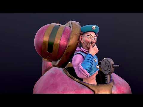 Mr.Chin (Monster Maulers)