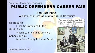 A Day in the Life of a New Public Defender