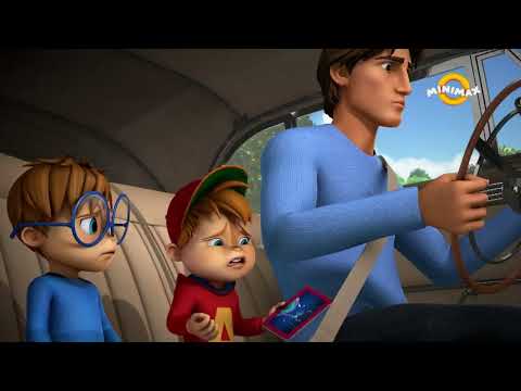 Alvinnnn! și veverițele