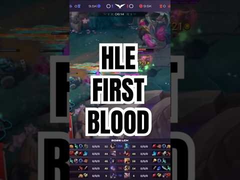 Finally a good gank by Peanut 🥹#leagueoflegends #lck