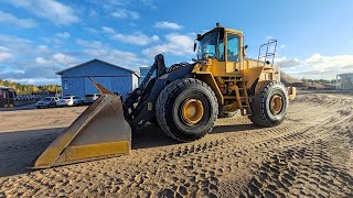 جرافة ذات عجلات Volvo L220D pyöräkuormaaja, 21279h, 1998, Karvia | صورة 4 - Machineryline