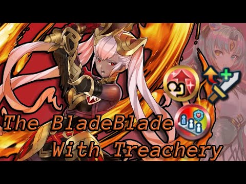 [FEH] - Laevatein with Treachery means more stats and more damage