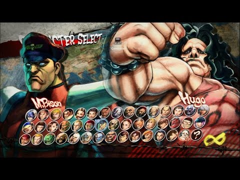USF4 Friday Night Fights - Bison (JV-DSC_BLAKBISON) Vs Hugo (BloodFromSpain)