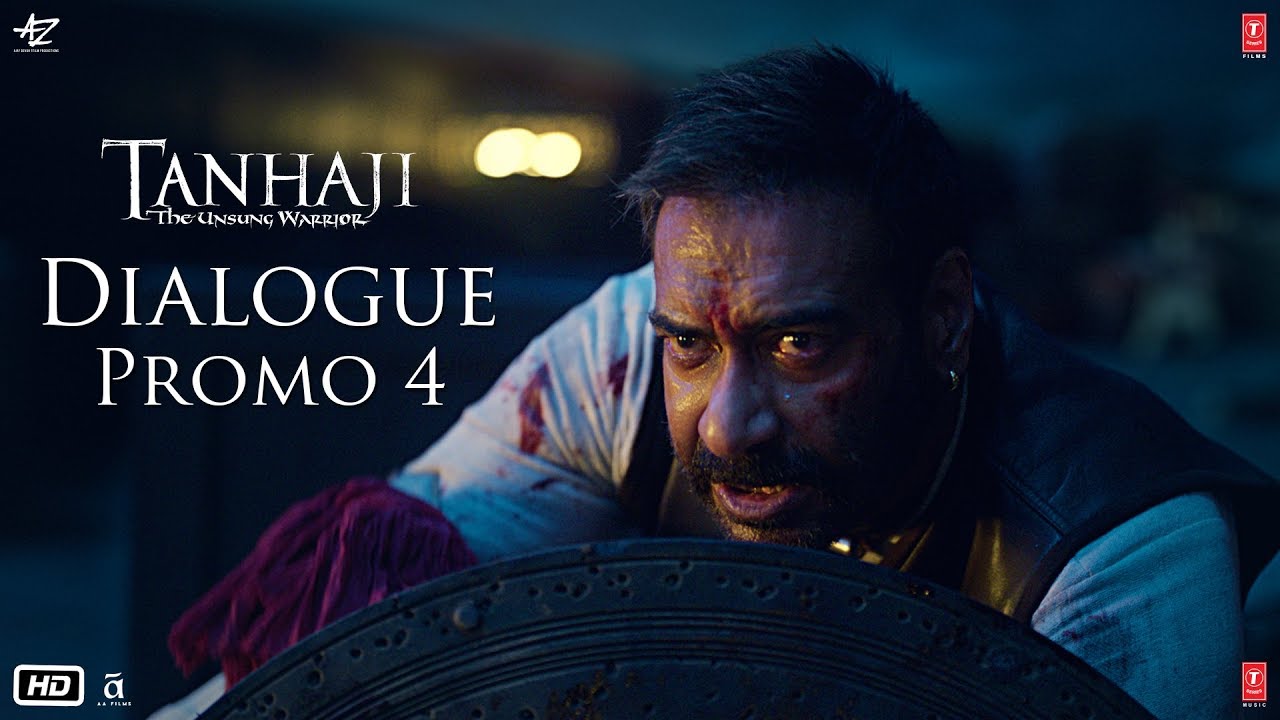 Witness the story of sacrifice and triumph! Tanhaji: The Unsung Warrior Dialogue Promo 4 out now