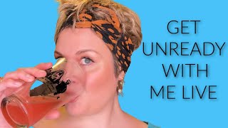 EVENING SKINCARE ROUTINE | HAPPY HOUR LIVESTREAM