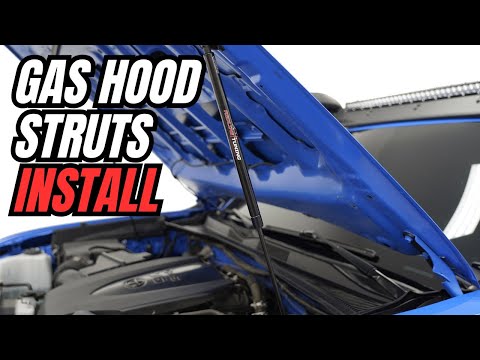Redline Tuning Hood Struts Install - Toyota Tacoma
