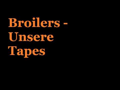 Unsere Tapes - Broilers