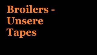 Unsere Tapes Lyrics English Translation