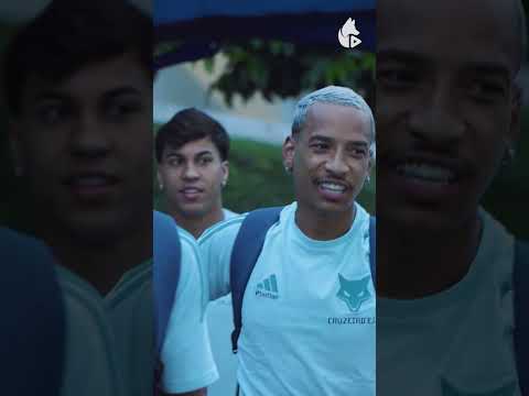 ✈️ Partiu, São Paulo! O Cabuloso está na capital paulista para o decisivo jogo da Copa do Brasil!