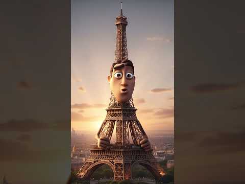 The Spirits of Europe: Landmarks Come Alive 🌍✨