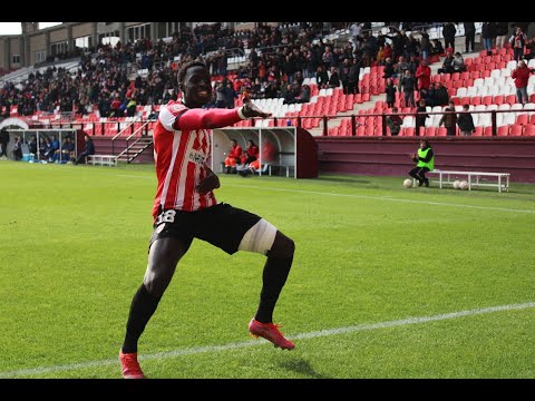 J3 | Resumen UD Logroñés 1 - SD Amorebieta 1