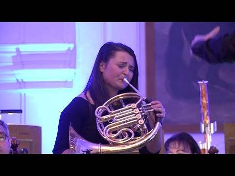 LVHF 2017: J. Haydn - Koncert pro lesní roh, D-dur č. 1, Hob. VIId: 3 (II. Adagio)