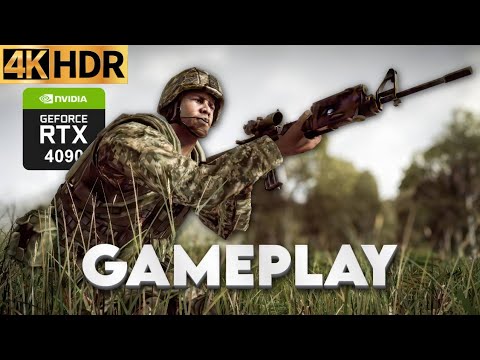 Operation Flashpoint Dragon Rising | Ultra Settings 4K HDR Gameplay (RTX 4090M)