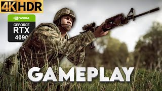 Operation Flashpoint Dragon Rising | Ultra Settings 4K HDR Gameplay (RTX 4090M)