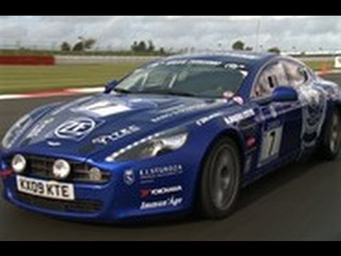 Aston Martin Rapide racer video review