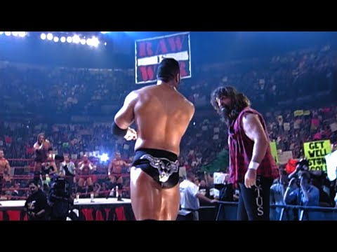 Cactus Jack, The Rock, Rikishi & Too Cool Vs DX, & The Radicalz Part 2 - RAW IS WAR