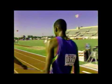 Men's 800m - 1989 USA Track Championships