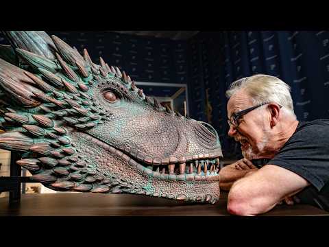 The Real Dragons Made for Game of Thrones!