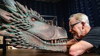 The Real Dragons Made for Game of Thrones!