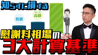[実況] 慰謝料金額相場の3基準とは｜弁護士YouTube法律解説