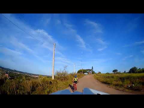 MTB con Willi en Cerro Caqueiro