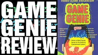 Game Genie (NES) Review | MichaelBtheGameGenie