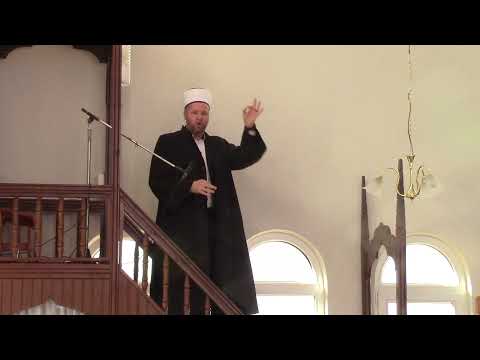 Prolaznost vemena (dunjaluka), hutba; dr Esmir Halilović, džamija Liješnica, Maglaj, 31.12.2021.