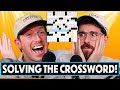 How to Solve the New York Times Crossword! // Hoot & a Half with Matt King
