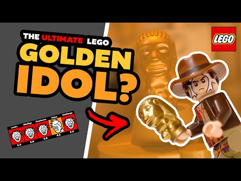 Ultimate Review 🧐 Temple of the Golden Idol Set! #review #lego