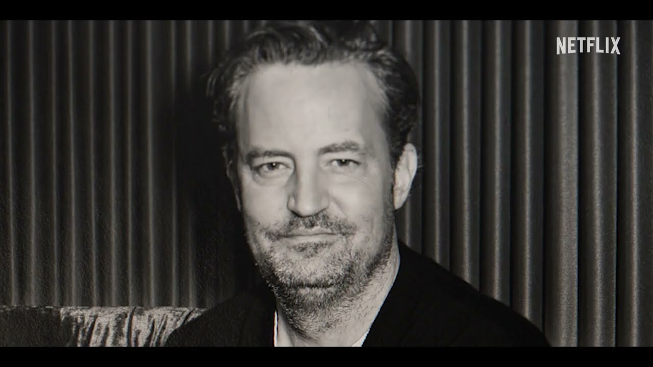 El de Matthew Perry Trailer SUBTITULADO / The One About Matthew Perry [HD] Netflix