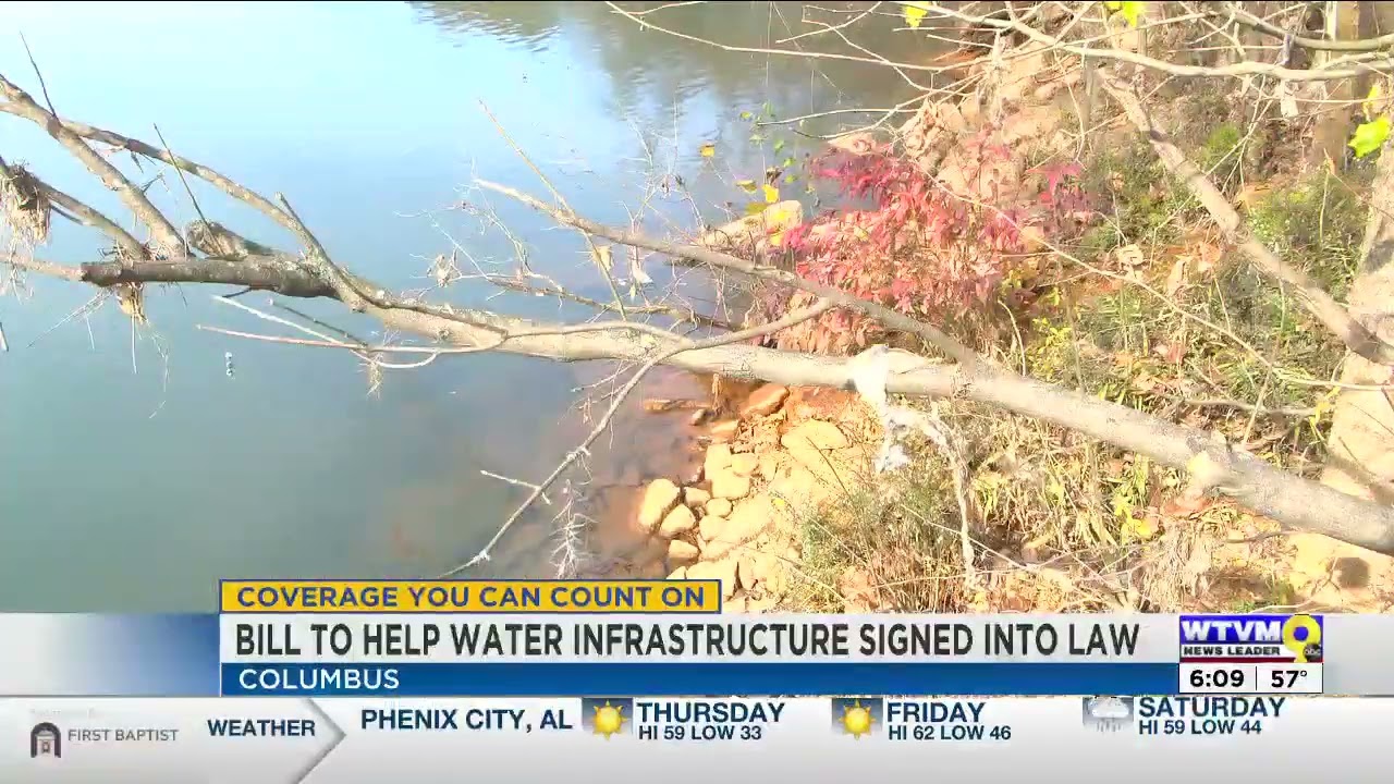 Columbus Water Infrastructure