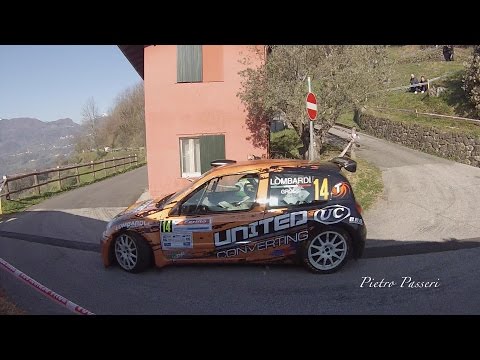 LOMBARDI - RENAULT CLIO S1600 - CIR - 39° RALLY IL CIOCCO E VALLE DEL SERCHIO 2016