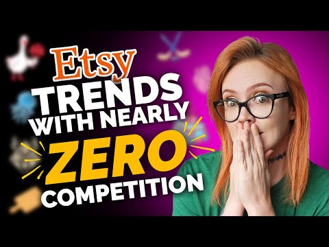 2026 Etsy Trends with LOW Competition & HIGH Searches 🤯