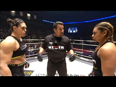 Gabrielle Garcia vs Seini Draughn full fight