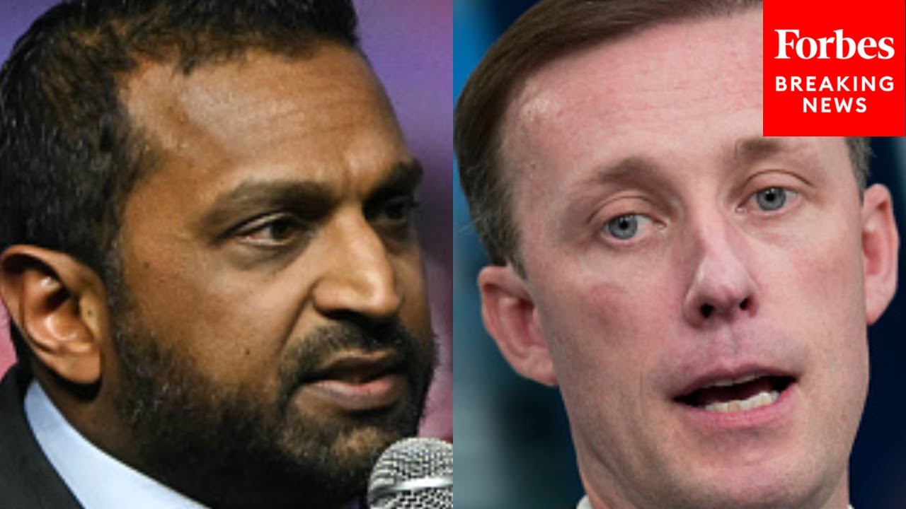 WATCH: Jake Sullivan Asked Point Blank About Kash Patel Nom: 'Would You Fear Personal Retribution?'