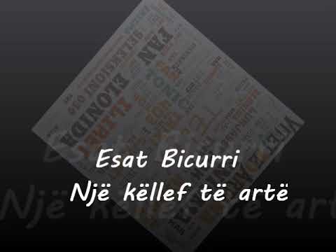 Esat Bicurri   Një këllef të artë