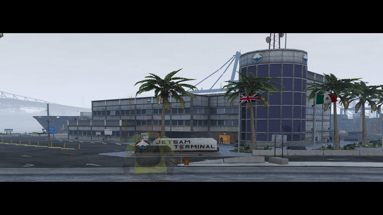 Port Checkpoint and Port Management gta v [ mlo map] thumbnail 6
