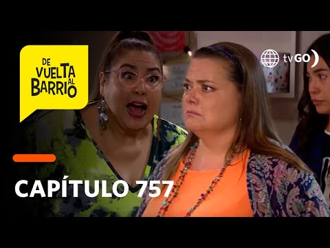 Back to Barrio 4: Pepa confronted Cristina about Elisa's actions (Chapter 757)