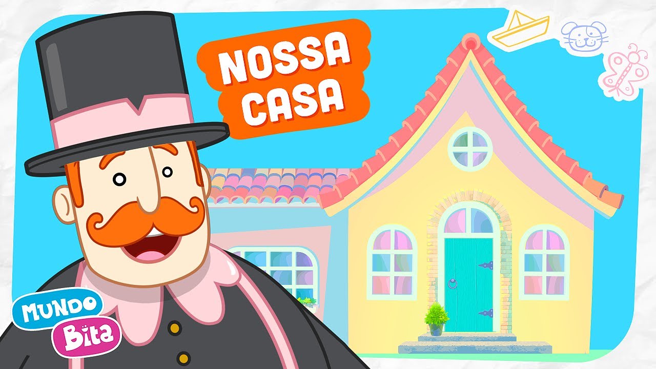 Mundo Bita - Nossa Casa [clipe infantil]