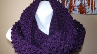 Crochet Circle or Infinity Scarf
