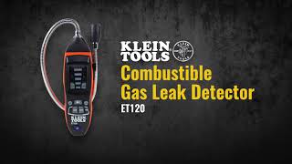 Máy dò rò rỉ khí gas KLEIN TOOLS ET120