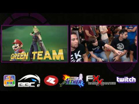 SW 140 - YellowRello + JaySon vs Yuruloki + Ados - Losers Semifinals Smash 4