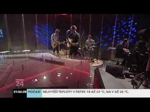 The Prostitutes - Everybody Knows live in Czech Televison 21.5. 2009