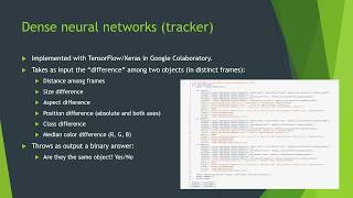 Traffic estimator (AI): Technical details II. (3/3)