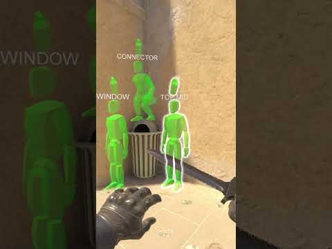 Это Лучшая КАРТА для Тренировки Гранат на Mirage в CS2!😮