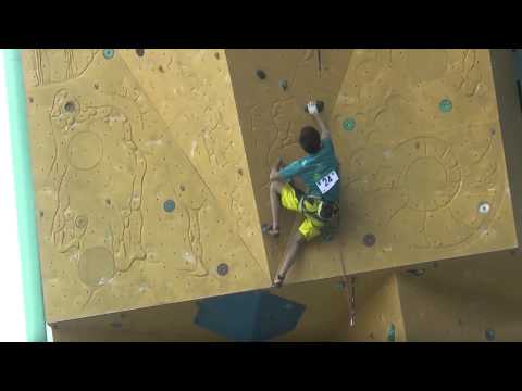 Rock Master 2013 - Open Lead / Demen Skofic