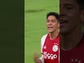 That time Edson made his first goal! ???